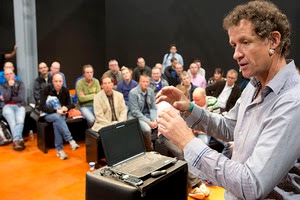 Adrie van Diemen Lezing BikeMotion 2015