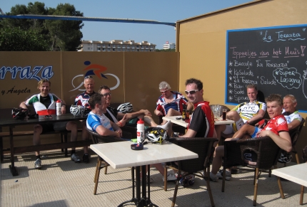 Sportvakantie Mallorca 2015 - ook relaxen