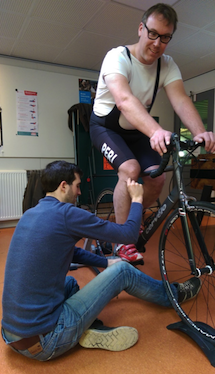 fietsscreening Camiel Rolf