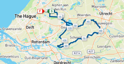 Route met Vegard